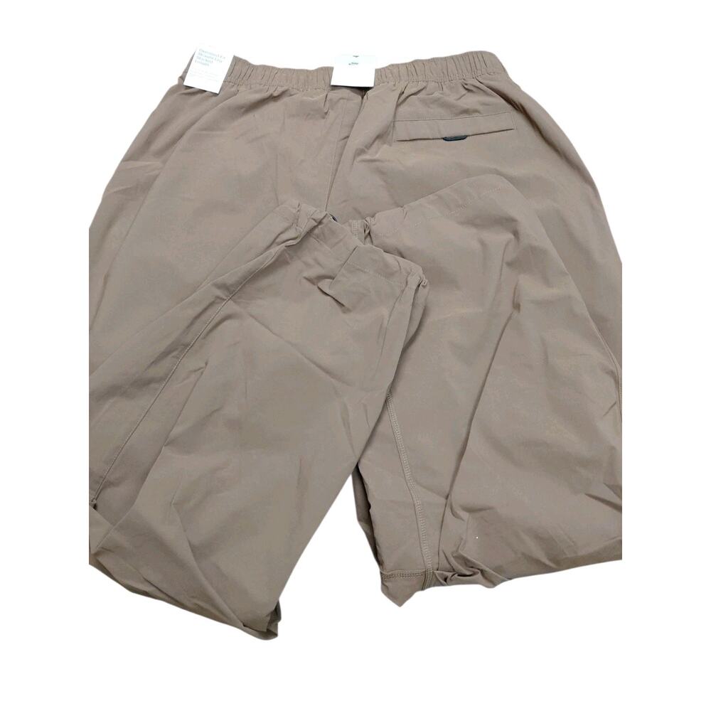 Nike Tech Size Large Woven Oversized Pants Brown Black HM7158-235 Men’s - Picture 8 of 10